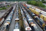 CSX storage lines